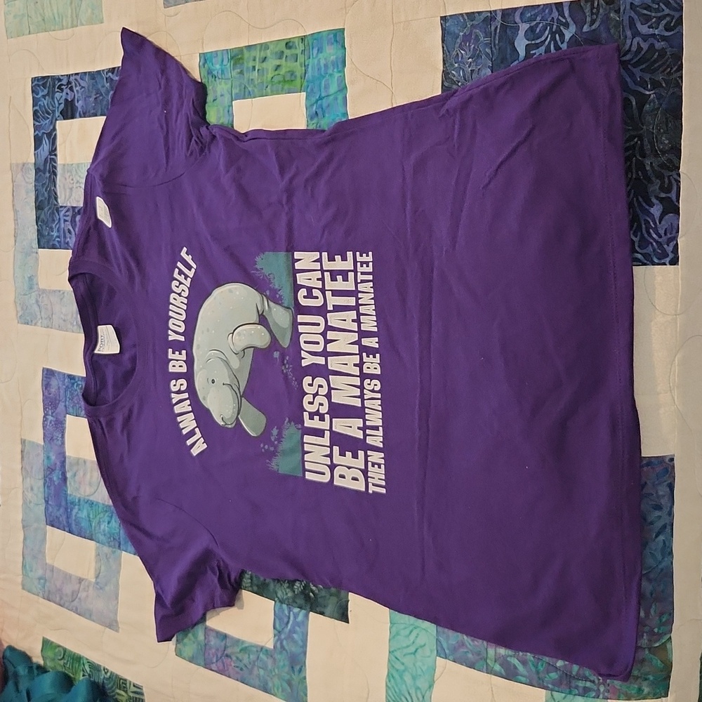 NWT - Manatee T-Shirt